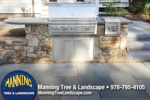 Outdoor Kitchen in MA